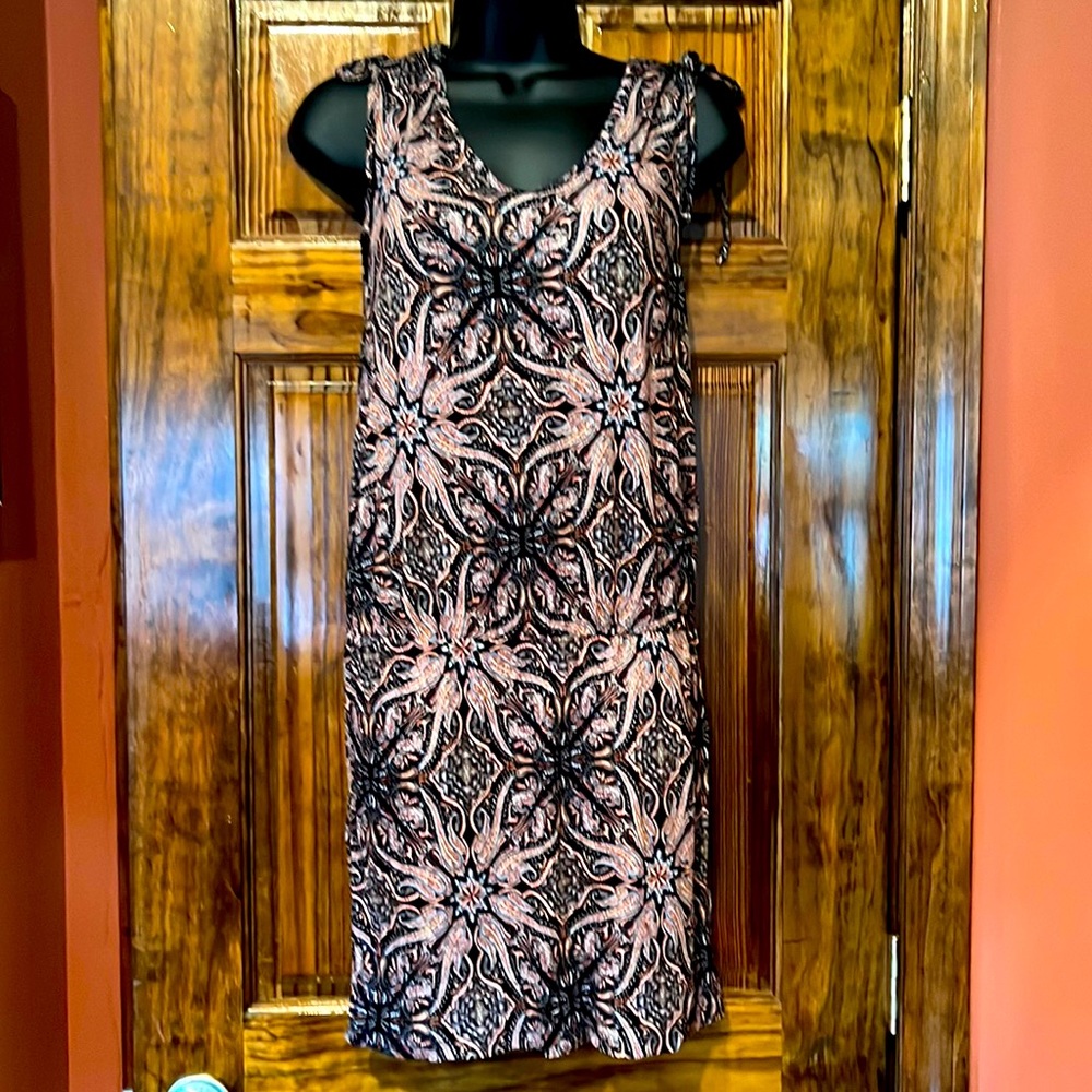 NWT Luscana Paisley Print Dress